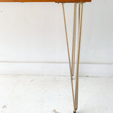 Mid Century Modern Curio Cabinet/Bar with Sliding Doors