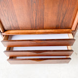 Mid Century Hutch/Drop Down Desk by Kroehler