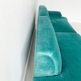 Mid Century 2 Part Sectional - New Velvet Upholstery
