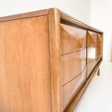 Mid Century Modern United Low Dresser