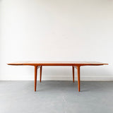 Danish Teak Dining Table by J.L. Moller