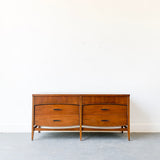 Mid Century Modern Dresser with Formica Top