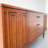 Mid Century Modern Broyhill Sculptra Credenza/Sideboard