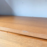 Danish Teak 3 Bay Wall Unit