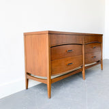 Mid Century Modern Dresser with Formica Top