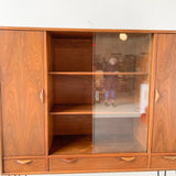 Mid Century Lane Curio Cabinet