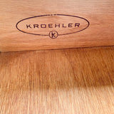 Mid Century Modern Kroehler Highboy Dresser