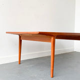 Danish Teak Dining Table by J.L. Moller