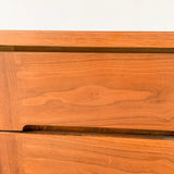 Mid Century Modern Low 9 Drawer Dresser