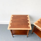 Pair of Lane Acclaim End Tables