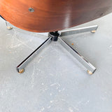 Mid Century Modern Plycraft Lounge Chair and Ottoman