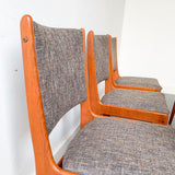 Set of 6 Johannes Andersen Teak Dining Chairs