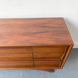 Mid Century Modern Kroehler Low Dresser