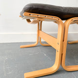 Siesta Chair and Ottoman by Ingram Relling for Westnofa