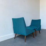 Pair of Mid Century Modern Lounge Chairs by Kroehler