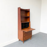 Rare Broyhill Brasilia Dresser with Drop Down Secretary Desk