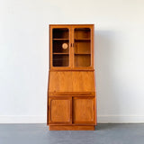 Bernhard Pedersen and Son Secretary Desk/Wall Unit