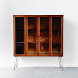 Mid Century Modern Curio Cabinet