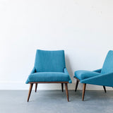 Pair of Mid Century Modern Lounge Chairs by Kroehler