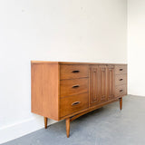 Mid Century Modern Broyhill Sculptra Dresser