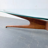 Vladimir Kagan Attributed Coffee Table