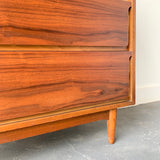 Mid Century Modern 4 Drawer Highboy Dresser