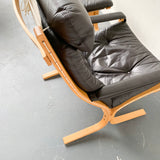 Siesta Chair and Ottoman by Ingram Relling for Westnofa