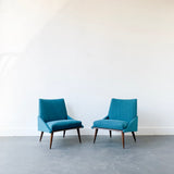 Pair of Mid Century Modern Lounge Chairs by Kroehler