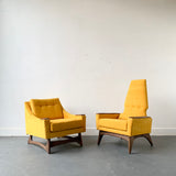 Pair of Kroehler “Galaxy” Lounge Chairs