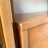 Danish Teak 3 Bay Wall Unit