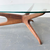 Vladimir Kagan Attributed Coffee Table