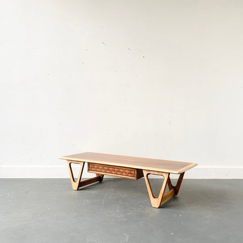 Mid Century Modern Lane Perception Coffee Table