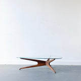 Vladimir Kagan Attributed Coffee Table