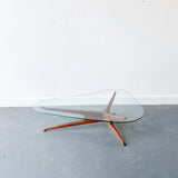 Vladimir Kagan Attributed Coffee Table