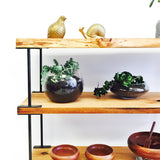 Atomic Industrial Rustic Shelving Unit