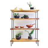 Atomic Industrial Rustic Shelving Unit