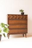 Mid Century Highboy Dresser