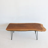 Live Edge Walnut Coffee Table