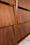 Mid Century Modern Louvered Dresser