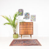 Mid Century Modern Highboy Dresser