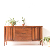 Mid Century Modern Sculpted Sideboard