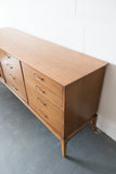Mid Century Modern 12 Drawer Dresser