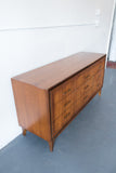 Mid Century Modern 9 Drawer Dresser