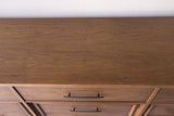 Mid Century 9 Drawer Dresser