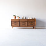 Mid Century 9 Drawer Dresser