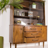 Mid Century Hutch by Bassett