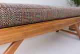 Mid Century Pearsall/Kroehler Style Bench