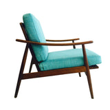 Walnut Lounge Chair