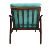 Walnut Lounge Chair