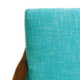 Walnut Lounge Chair